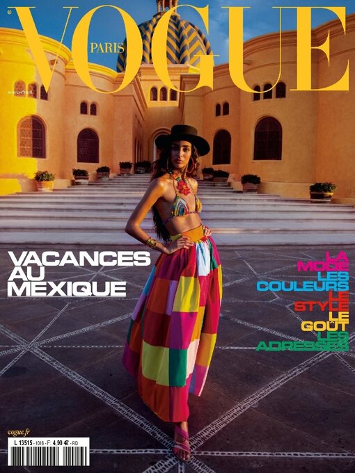 Title details for Vogue France by Les Publications Conde Nast SA - Available